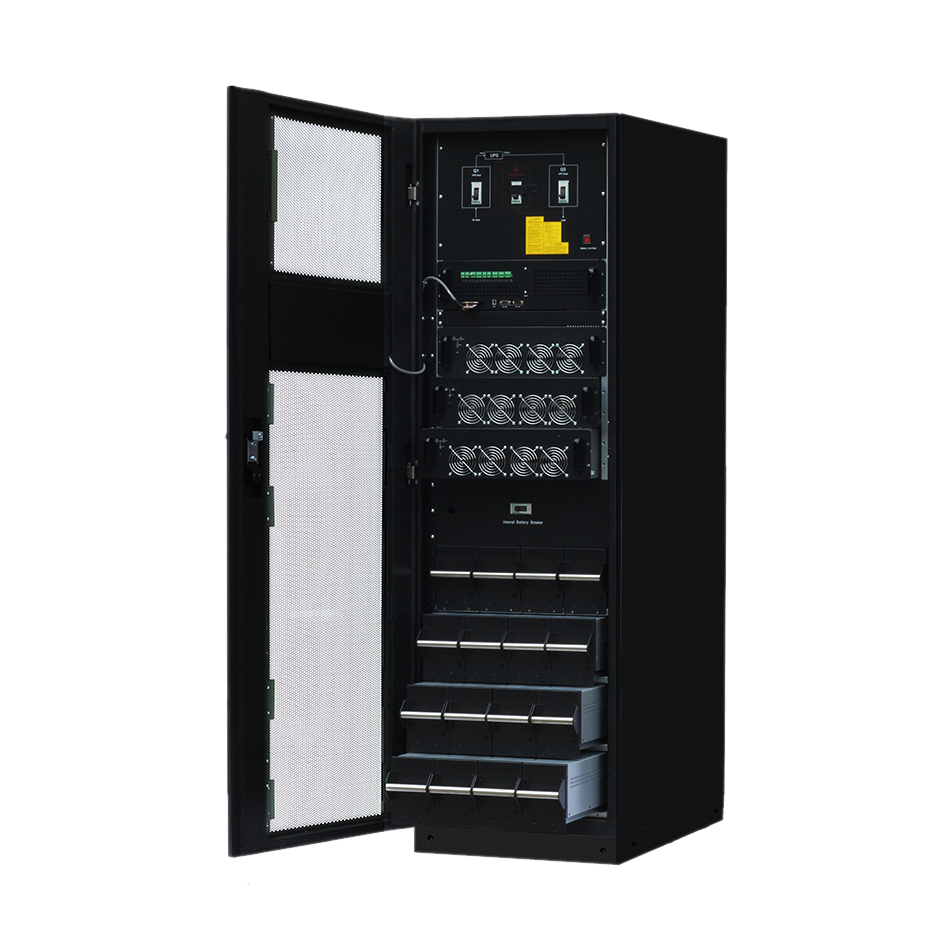 RM系列20~60kVA一體化模塊UPS RM系列20~60kVA一體化模塊UPS