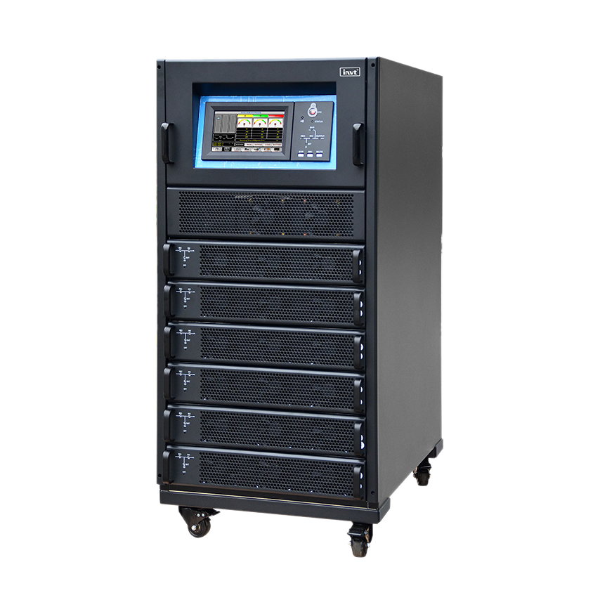 RM系列10~90kVA-機(jī)架式模塊UPS RM系列10~90kVA-機(jī)架式模塊UPS